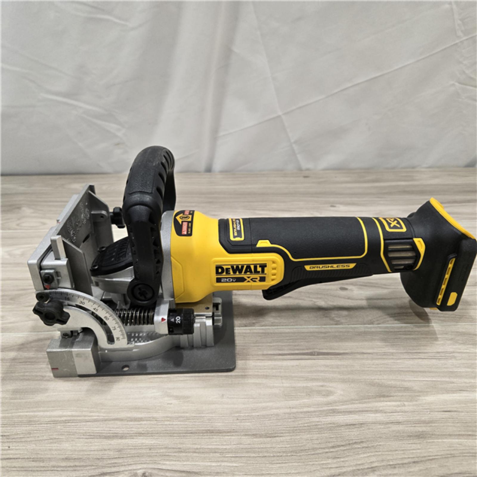 AS-IS DeWalt 20V MAX XR Cordless Biscuit Joiner Tool Only