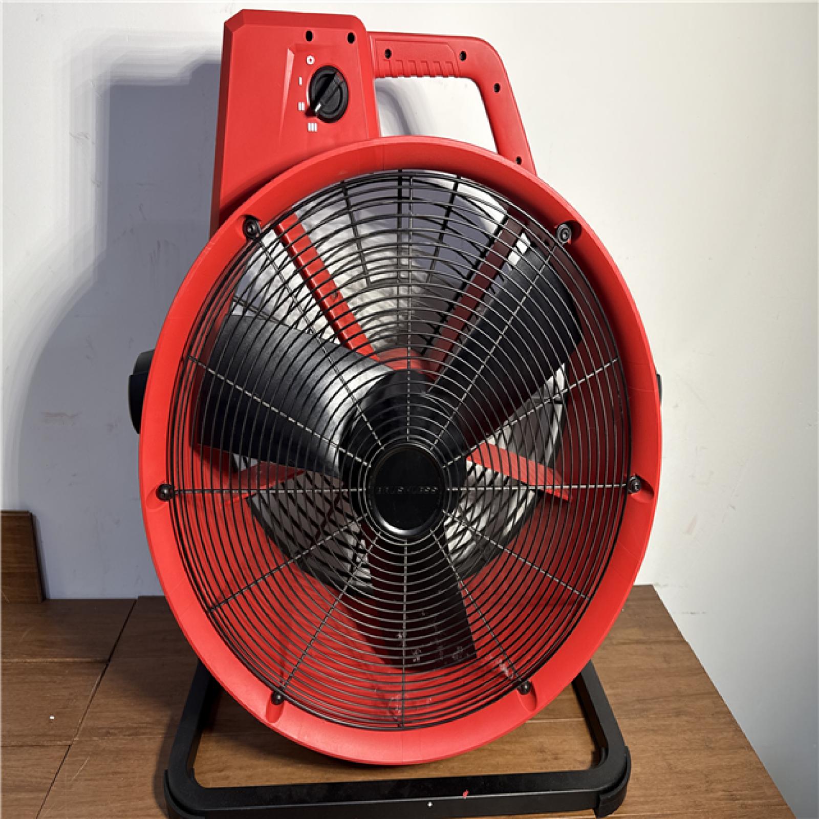 California NEW Milwaukee 18 Fan (Tool Only)
