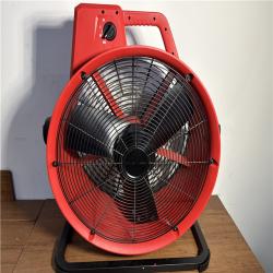 California NEW Milwaukee 18 Fan (Tool Only)