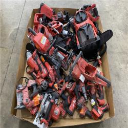 Houston Location AS IS - Tool Pallet