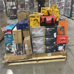 DALLAS LOCATION-AS-IS MIXED TOOL PALLET