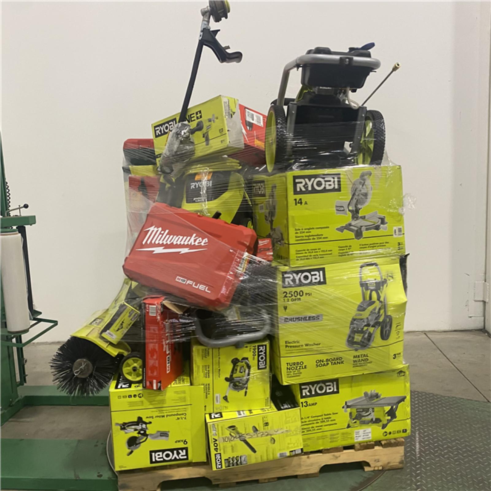 Dallas Location - As-Is Tool Pallet