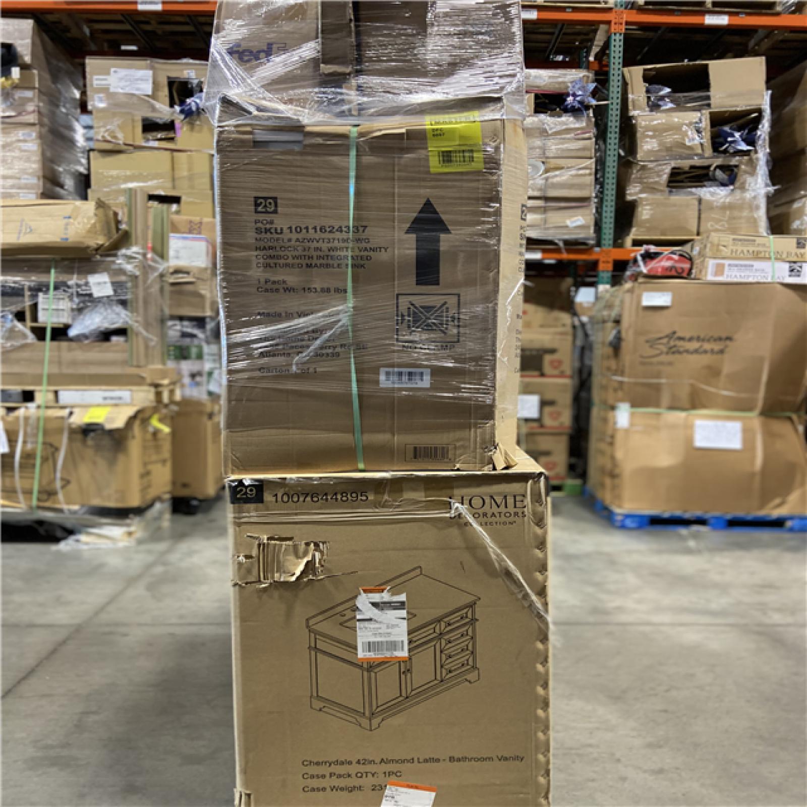DALLAS LOCATION - AS-IS HOME IMPROVEMENT PALLET