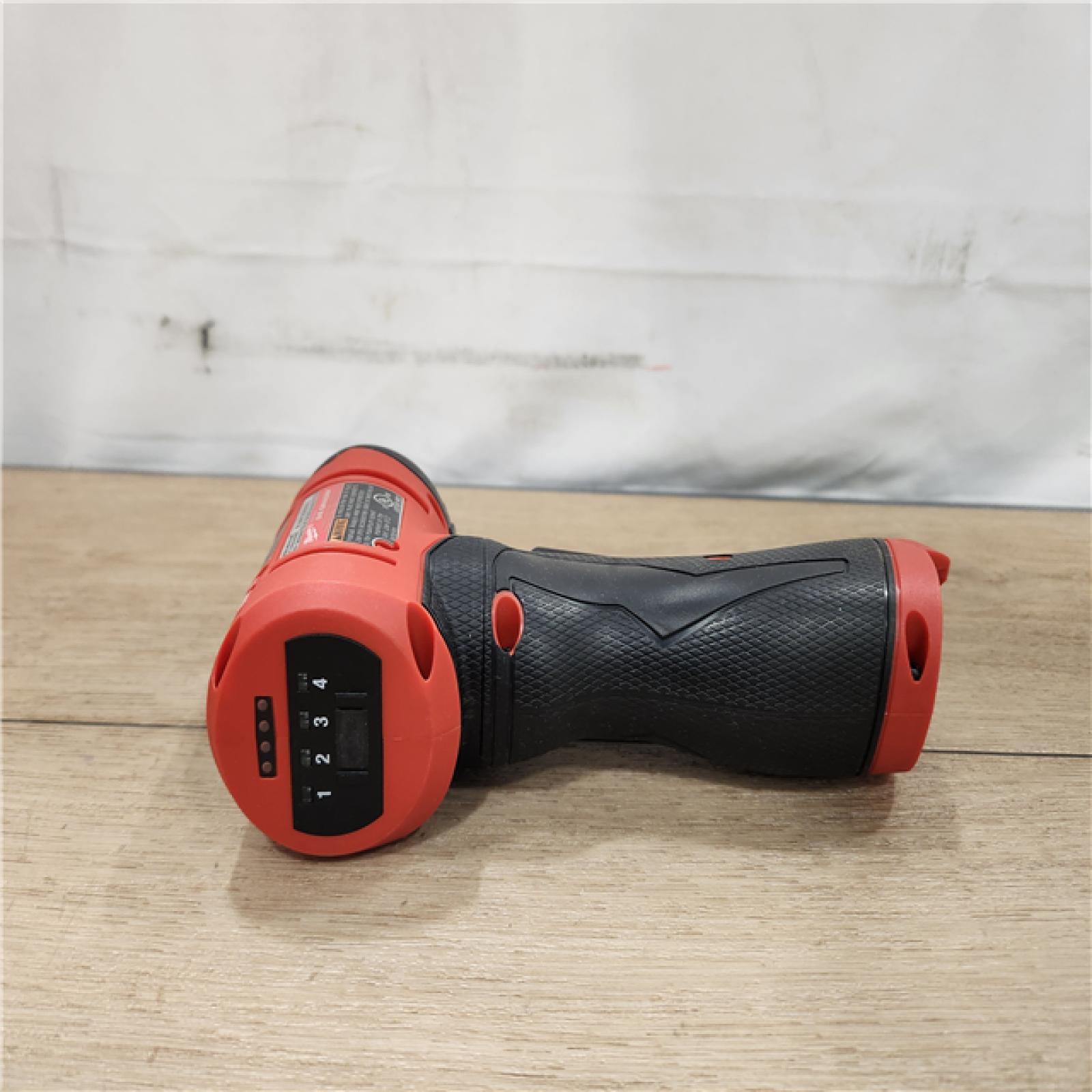 AS-IS- Milwaukee  FUEL 12V Lithium-Ion Brushless Cordless 1/4 in. Right Angle Die Grinder (Tool-Only)