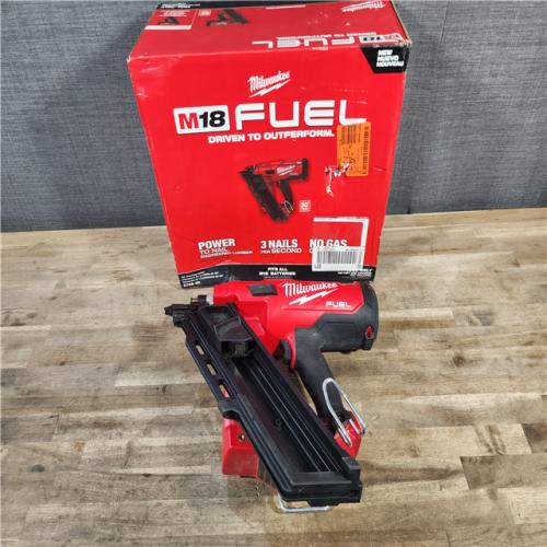 HOUSTON LOCATION - AS-IS M18 FUEL 3-1/2 in. 18-Volt 30-Degree Lithium-Ion Brushless Cordless Framing Nailer (Tool-Only)