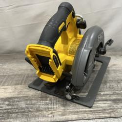 AS-IS DEWALT FLEXVOLT 60V MAX Cordless Brushless 7-1/4 in. Circular Saw with Brake (Tool Only)