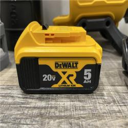 AS-IS DEWALT 20V MAX* XR Brushless Cordless Handheld Blower Kit