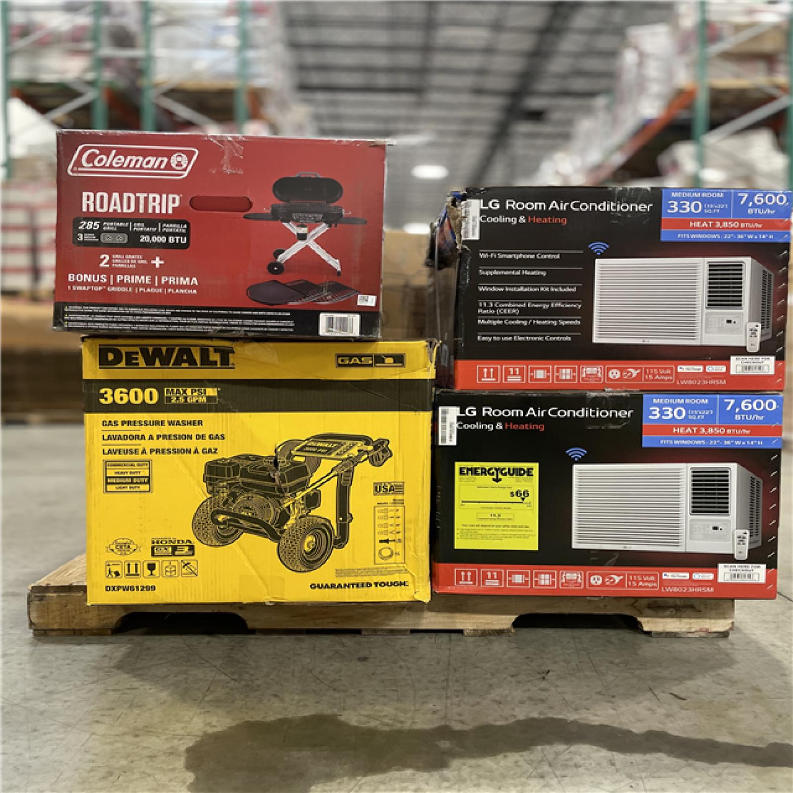 DALLAS LOCATION- AS-IS- HOME IMPROVEMENT PALLET
