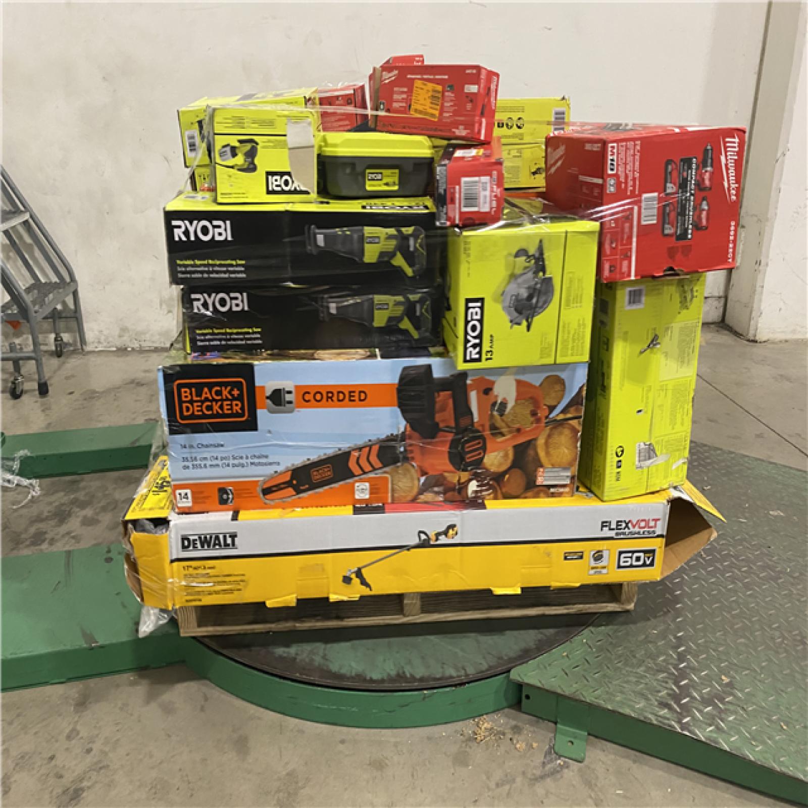 Dallas Location - As-Is Tool Pallet