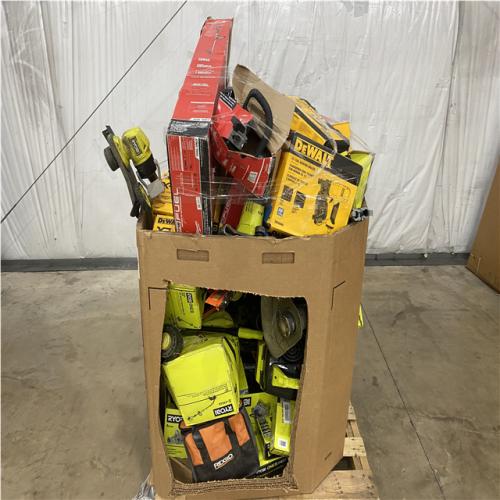 Houston Location - AS-IS Tool Pallet