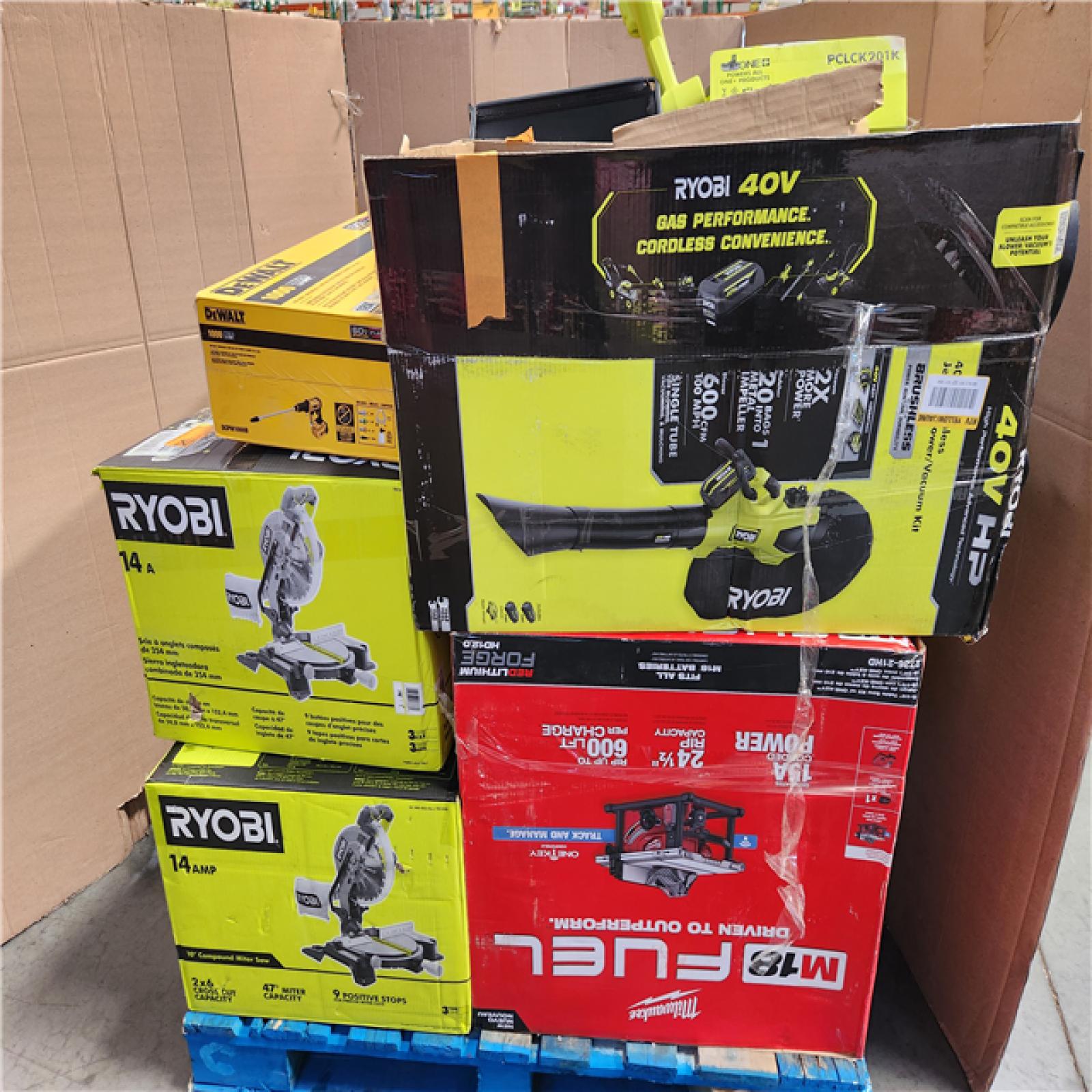 CALIFORNIA AS-IS TOOL PALLET