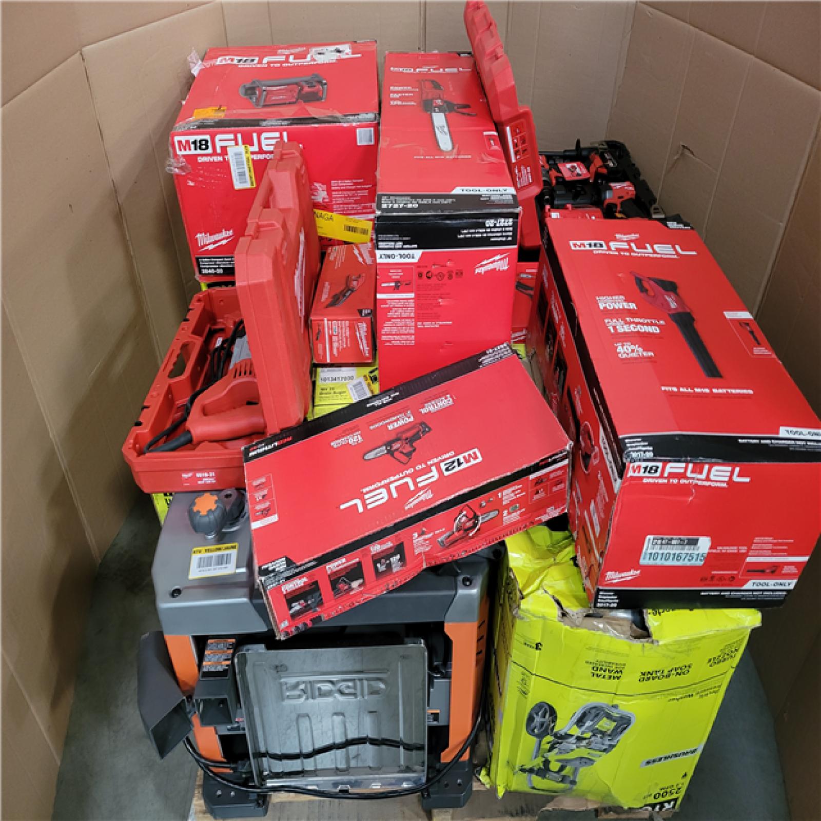 CALIFORNIA AS-IS TOOL PALLET