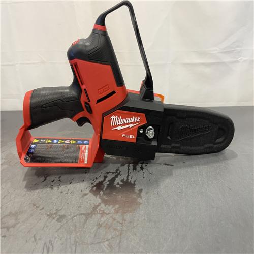 AS-IS - Milwaukee M12 FUEL 6 in. 12V Lithium-Ion Brushless Cordless Pruning Saw HATCHET