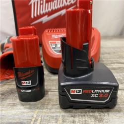 AS-IS Milwaukee 12V Lithium-Ion Cordless Variable Speed Polisher/Sander Kit