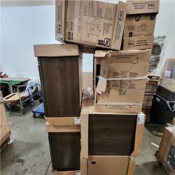 Phoenix Location Hampton Bay Kitchen/Bathroom Cabinet in Brindle (8 Cabinets)