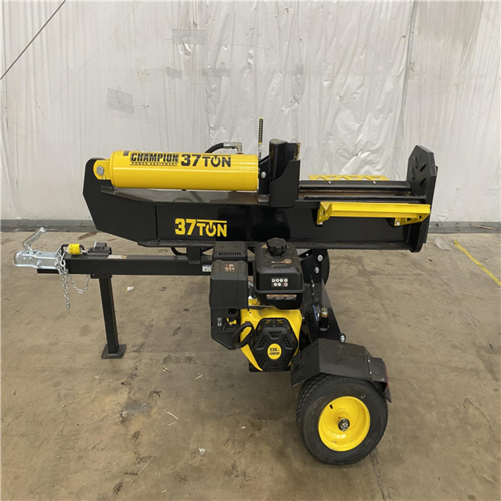 Houston Location AS IS - Champion 37 Ton Log Splitter