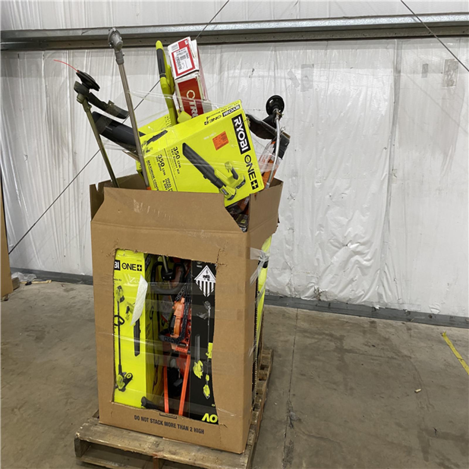 Houston Location - AS-IS Outdoor Power Equipment