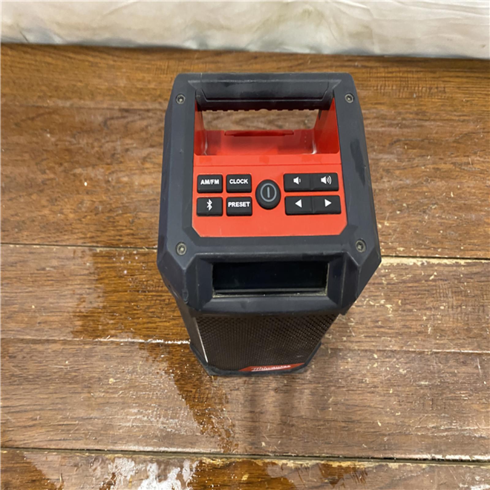 AS-IS Milwaukee 2951-20 M12 12V Bluetooth Speaker Radio/Charger - Bare Tool