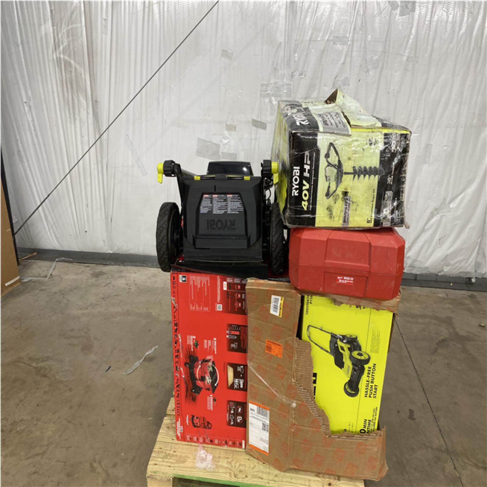 Houston Location - AS-IS Tool Pallet