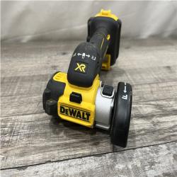 AS-IS DEWALT 20V XR Cordless 3 in. Cut-Off Tool (Tool Only)