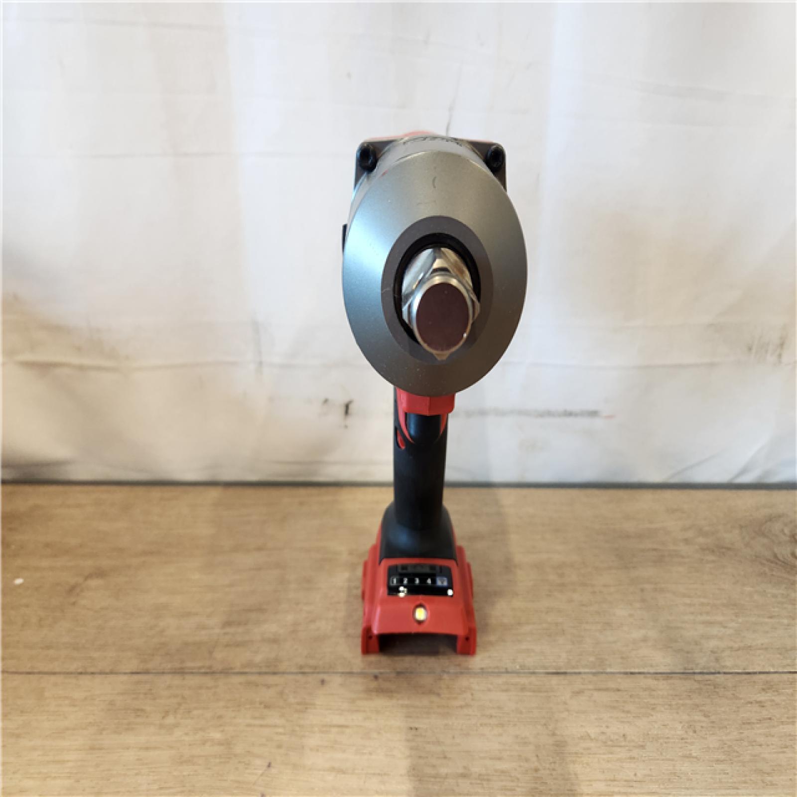 AS-IS- Milwaukee M18 FUEL ONE-KEY 18-Volt Lithium-Ion Brushless Cordless 3/4 in. Impact Wrench w/Friction Ring (Tool-Only)