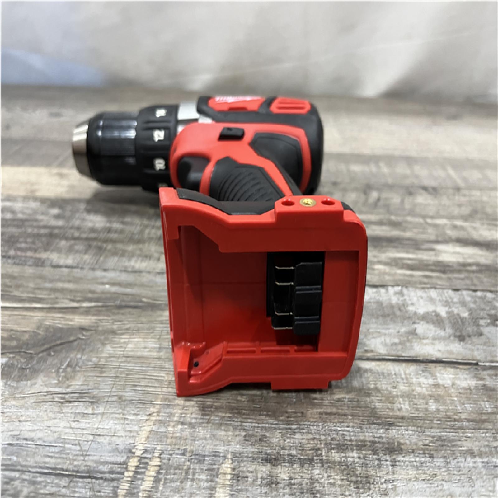 AS-IS Milwaukee 18V Lithium-Ion Cordless Drill Driver/Impact Driver Combo Kit