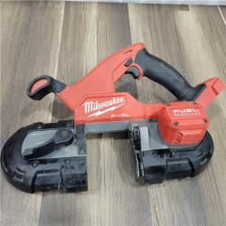 AS-IS Milwaukee M18 FUEL Compact Band Saw