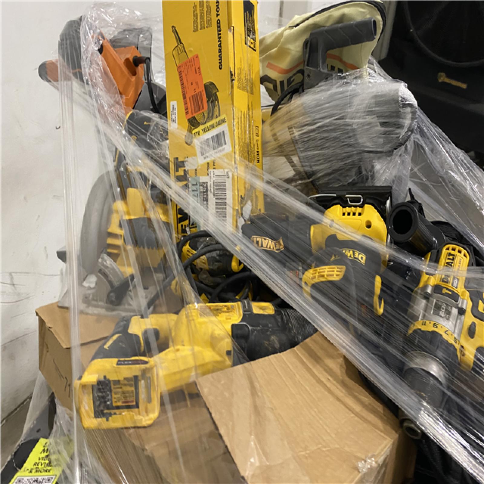 Dallas Location - As-Is Tool Pallet