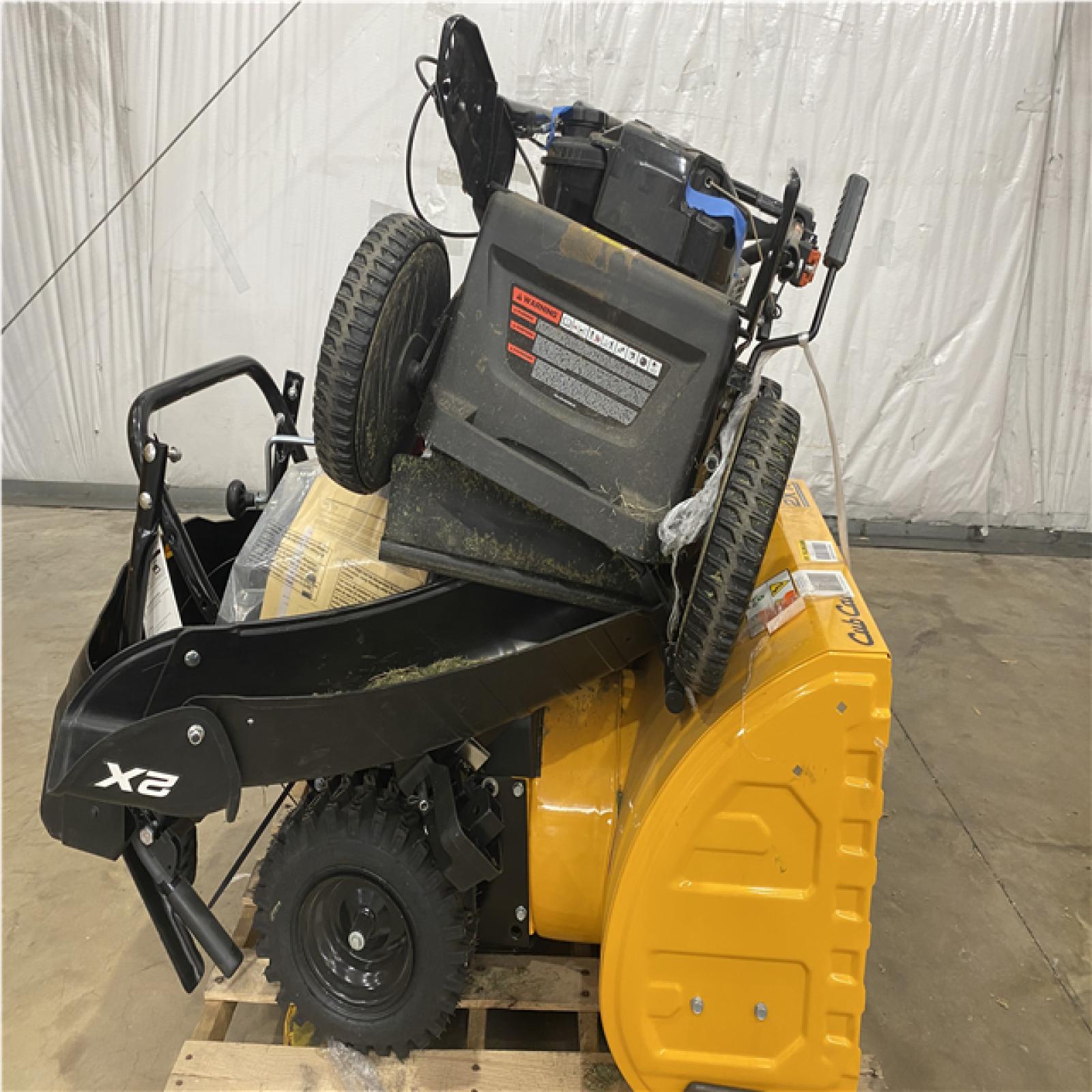 Houston Location - AS-IS Outdoor Power Equipment