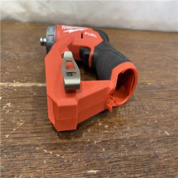 AS-IS Milwaukee M12 FUEL 12V Lithium-Ion Brushless Cordless 4-in-1 Installation 3/8 in. Drill Driver Kit with 4-Tool Heads