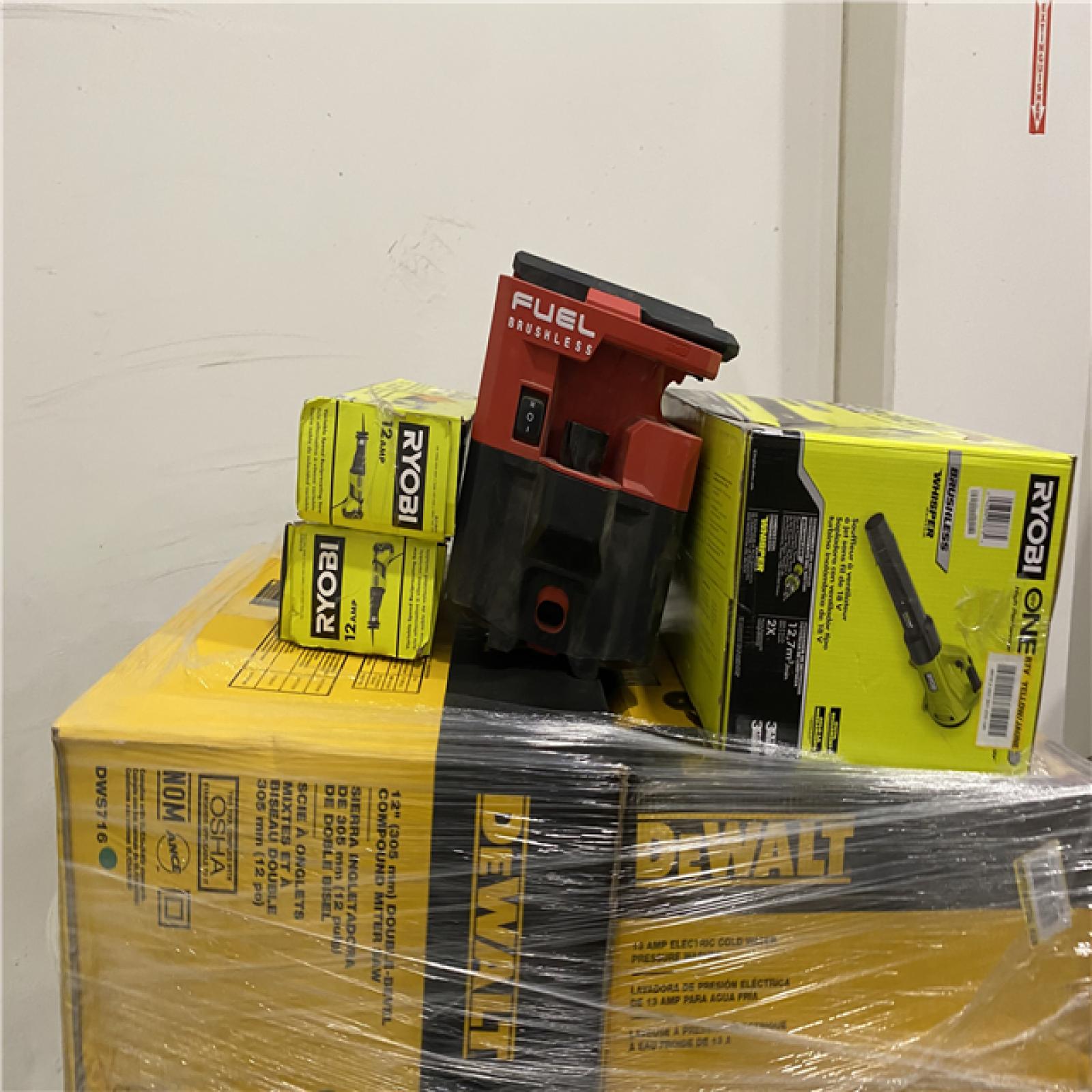 Dallas Location - As-Is Tool Pallet