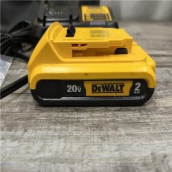 AS-IS DEWALT Atomic 20V Max Lithium-Ion Brushless Cordless Compact 1/4 in. Impact Driver Kit