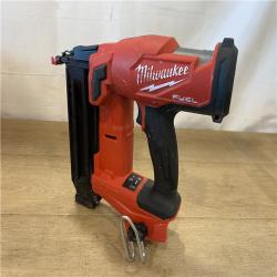 AS-IS Milwaukee FUEL 18-Volt Lithium-Ion Brushless Cordless Gen II 18-Gauge Brad Nailer (Tool-Only)