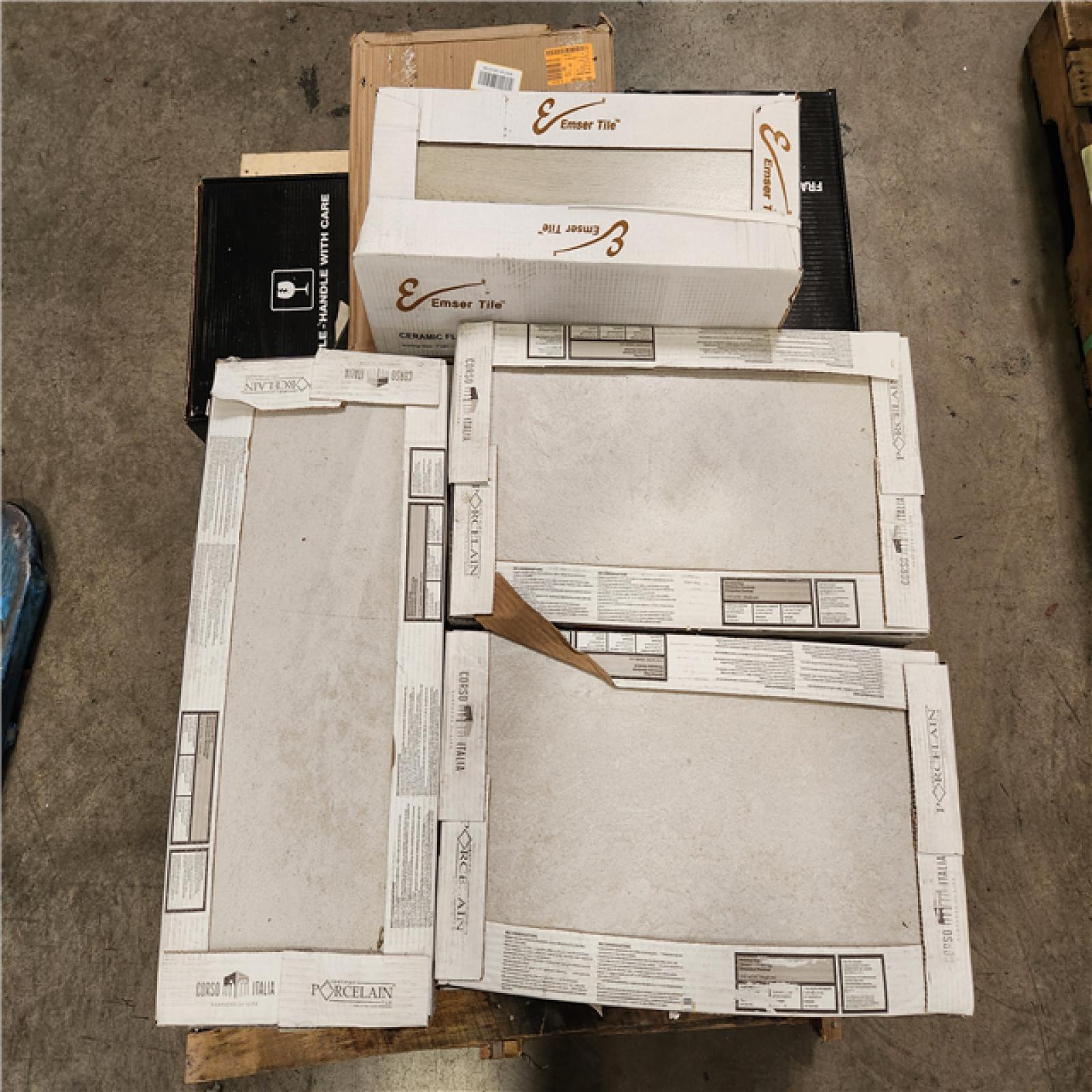 Phoenix Location Mixed Floor/Wall Tile Pallet