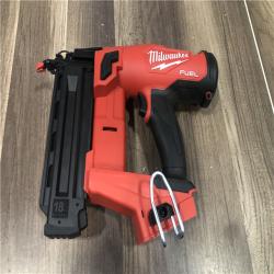 AS-IS Milwaukee FUEL 18-Volt Lithium-Ion Brushless Cordless Gen II 18-Gauge Brad Nailer (Tool-Only)