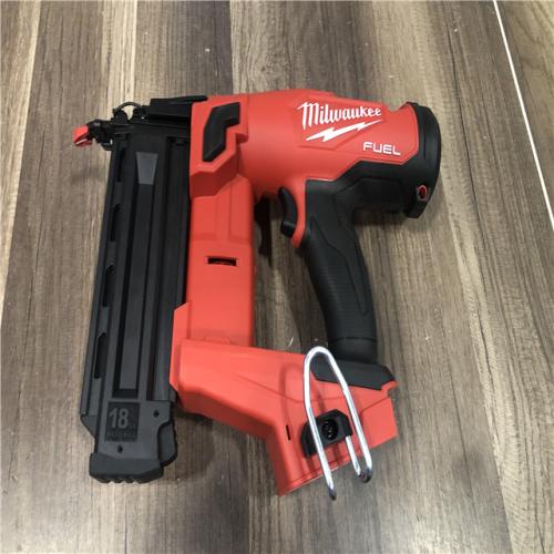 AS-IS Milwaukee FUEL 18-Volt Lithium-Ion Brushless Cordless Gen II 18-Gauge Brad Nailer (Tool-Only)