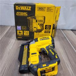 AS-IS DeWalt 20V MAX 23 Ga. Cordless Compact Pin Nailer Tool Only 20 V