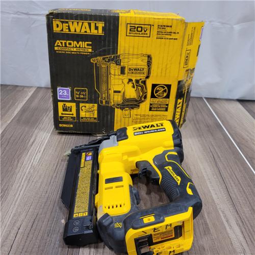 AS-IS DeWalt 20V MAX 23 Ga. Cordless Compact Pin Nailer Tool Only 20 V