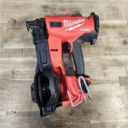 HOUSTON LOCATION - AS-IS Milwaukee M18 FUEL Coil Roofing Nailer (TOOL ONLY)