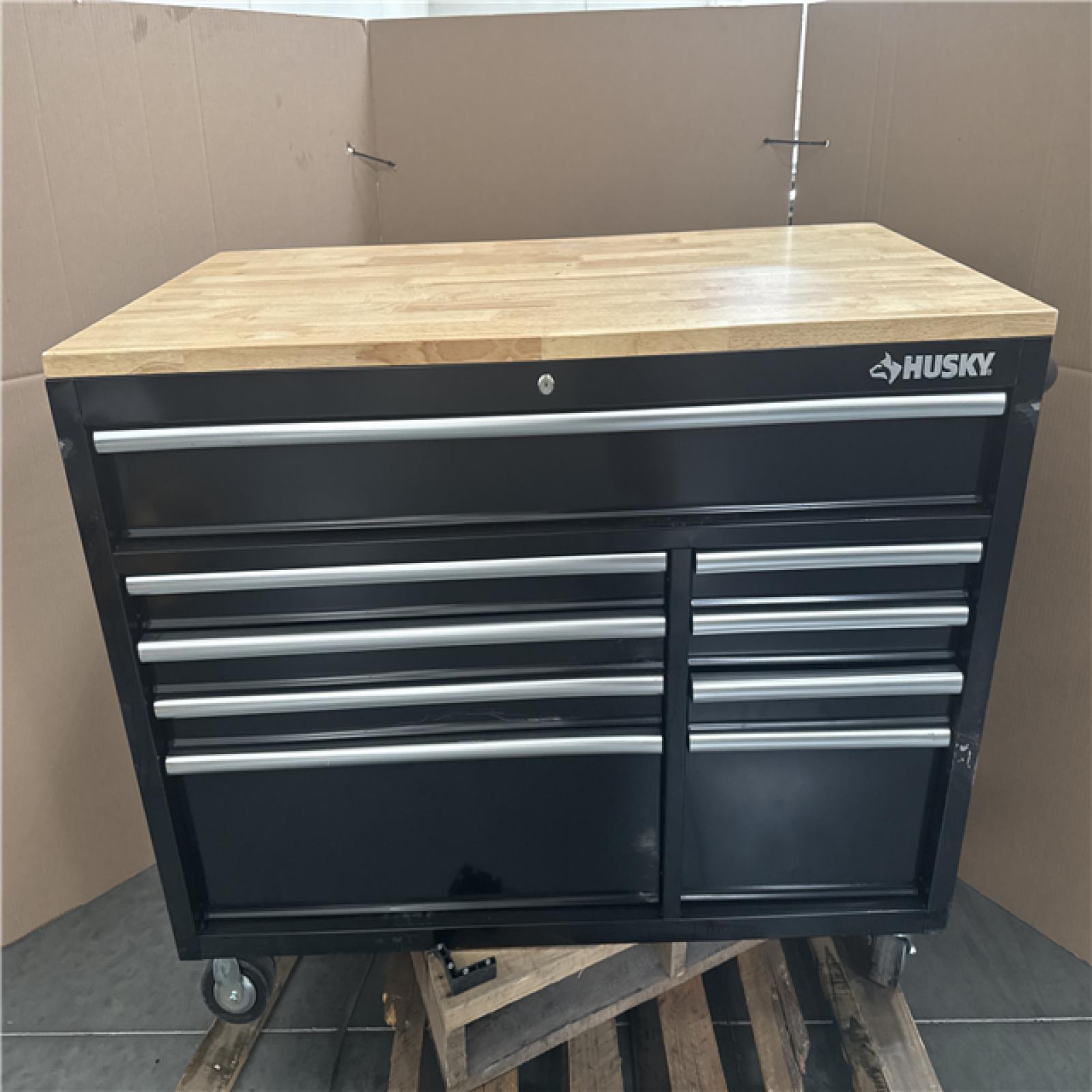 CALIFORNIA AS-IS HUSKY TOOL CHEST HOME IMPROVEMENT PALLET