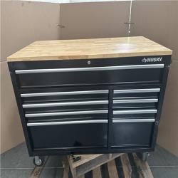 CALIFORNIA AS-IS HUSKY TOOL CHEST HOME IMPROVEMENT PALLET