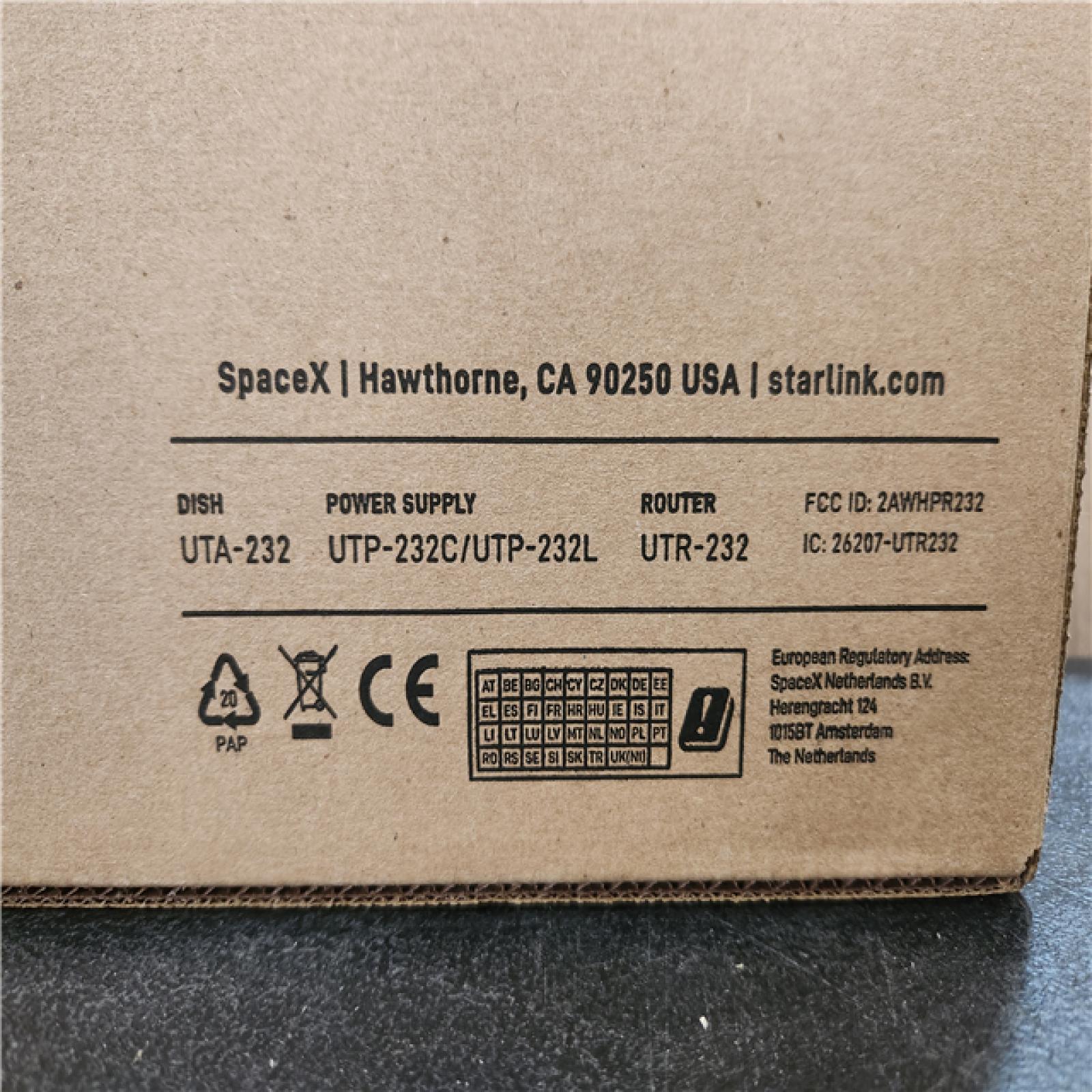 Phoenix NEW STARLINK Standard 4 X : High-Speed  Low-Latency Internet Kit (Latest Model) (SEALED)