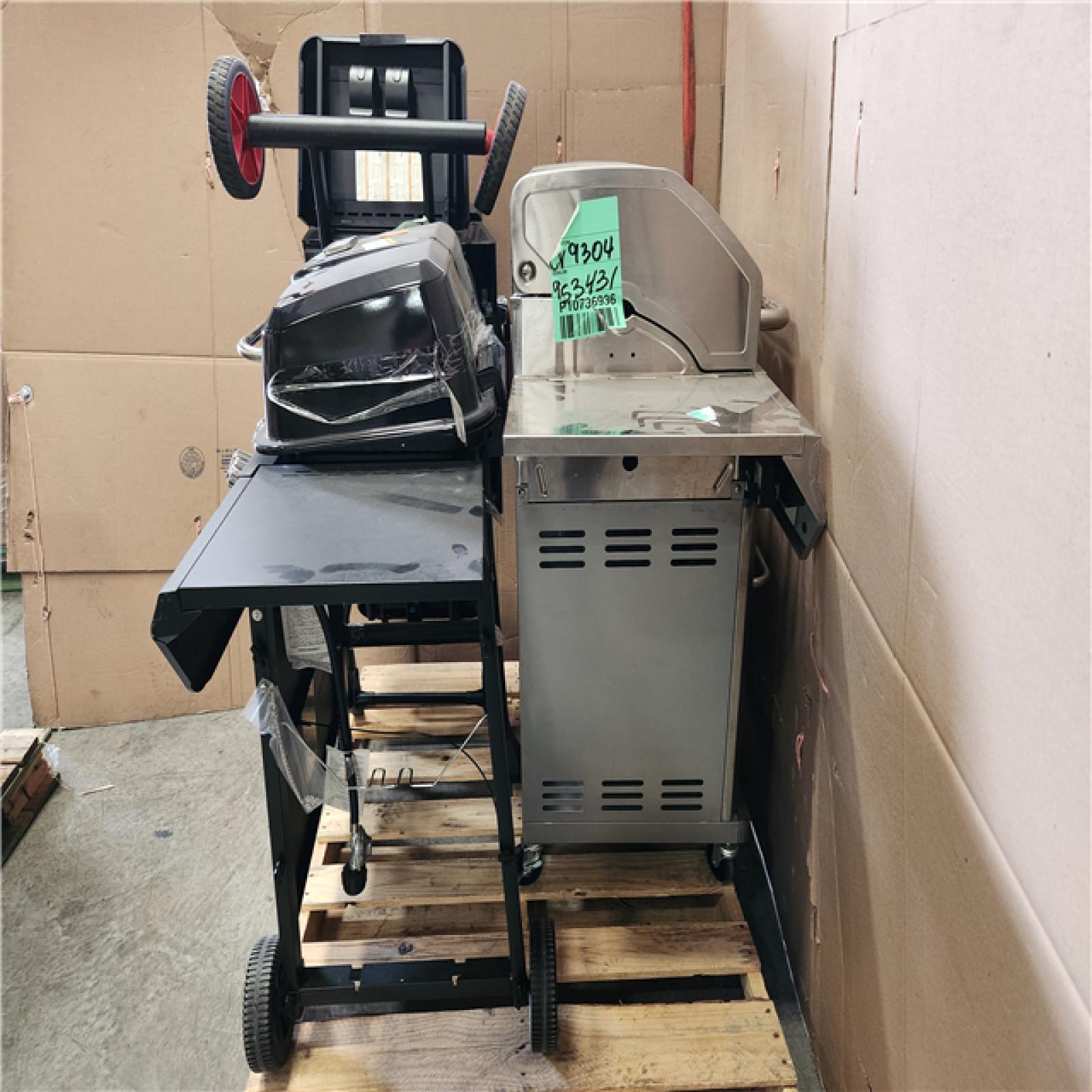 Phoenix AS-IS Mixed Grill Pallet (3-Grills)