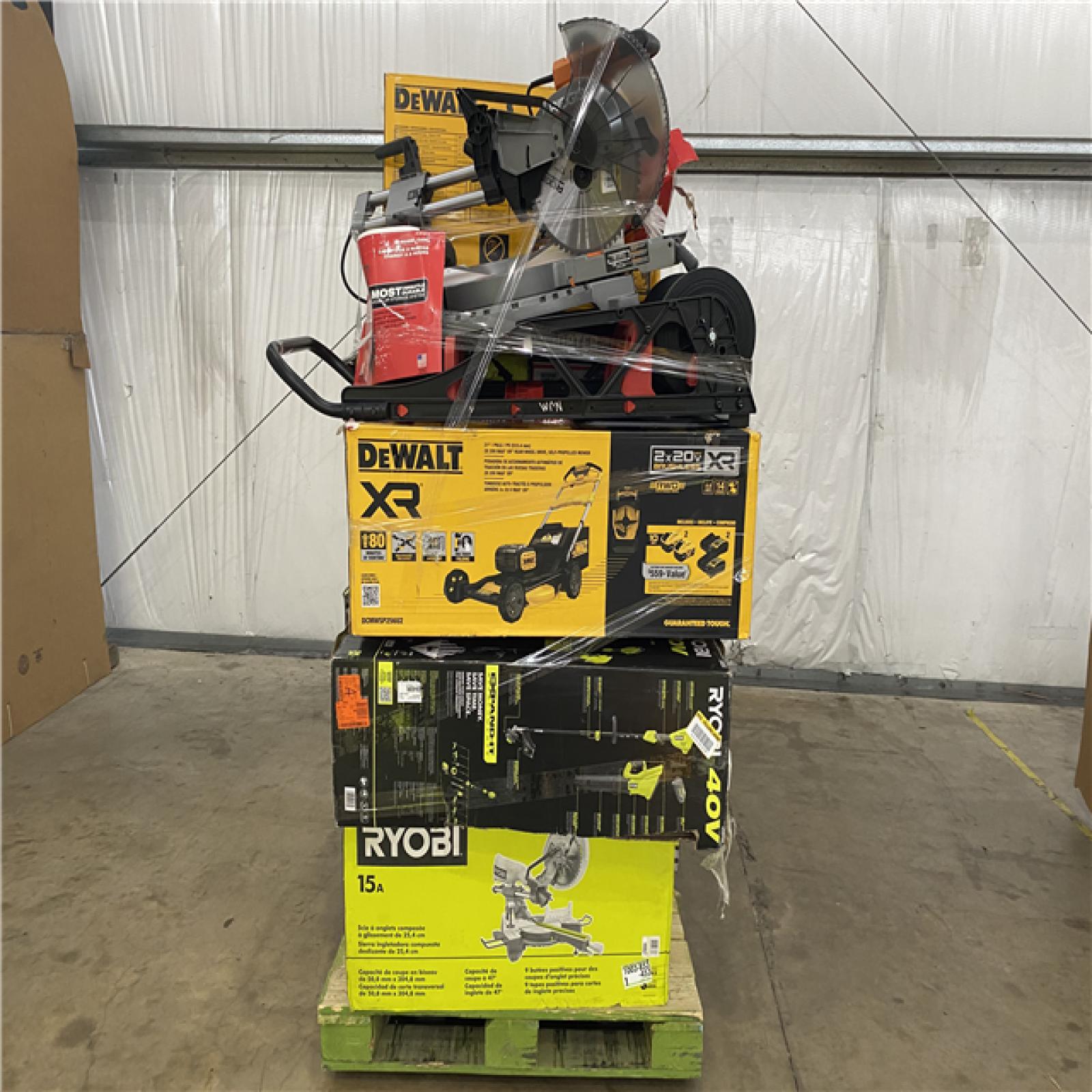 Houston Location AS IS - Tool Pallet