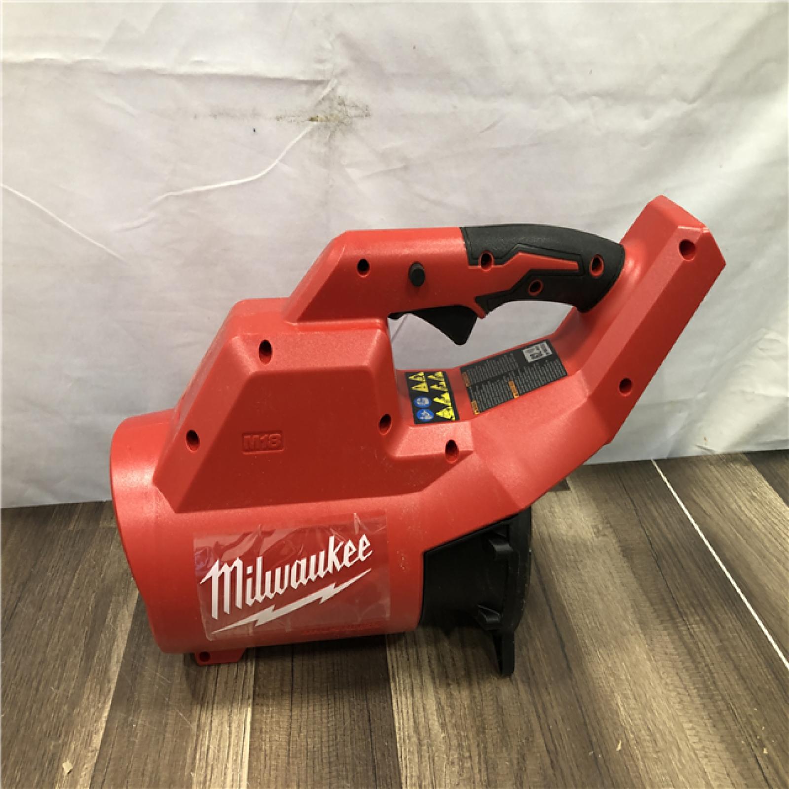 AS-IS Milwaukee Brushless 120 MPH 450 CFM 18V Cordless Handheld Battery Powered Leaf Blower (Tool-Only)