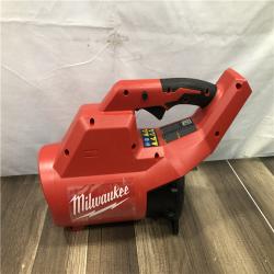 AS-IS Milwaukee Brushless 120 MPH 450 CFM 18V Cordless Handheld Battery Powered Leaf Blower (Tool-Only)
