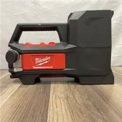 AS-IS Milwaukee 18-Volt 1/4 HP Lithium-Ion Cordless Transfer Pump (Tool Only)