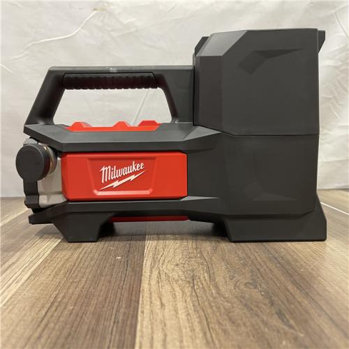 AS-IS Milwaukee 18-Volt 1/4 HP Lithium-Ion Cordless Transfer Pump (Tool Only)