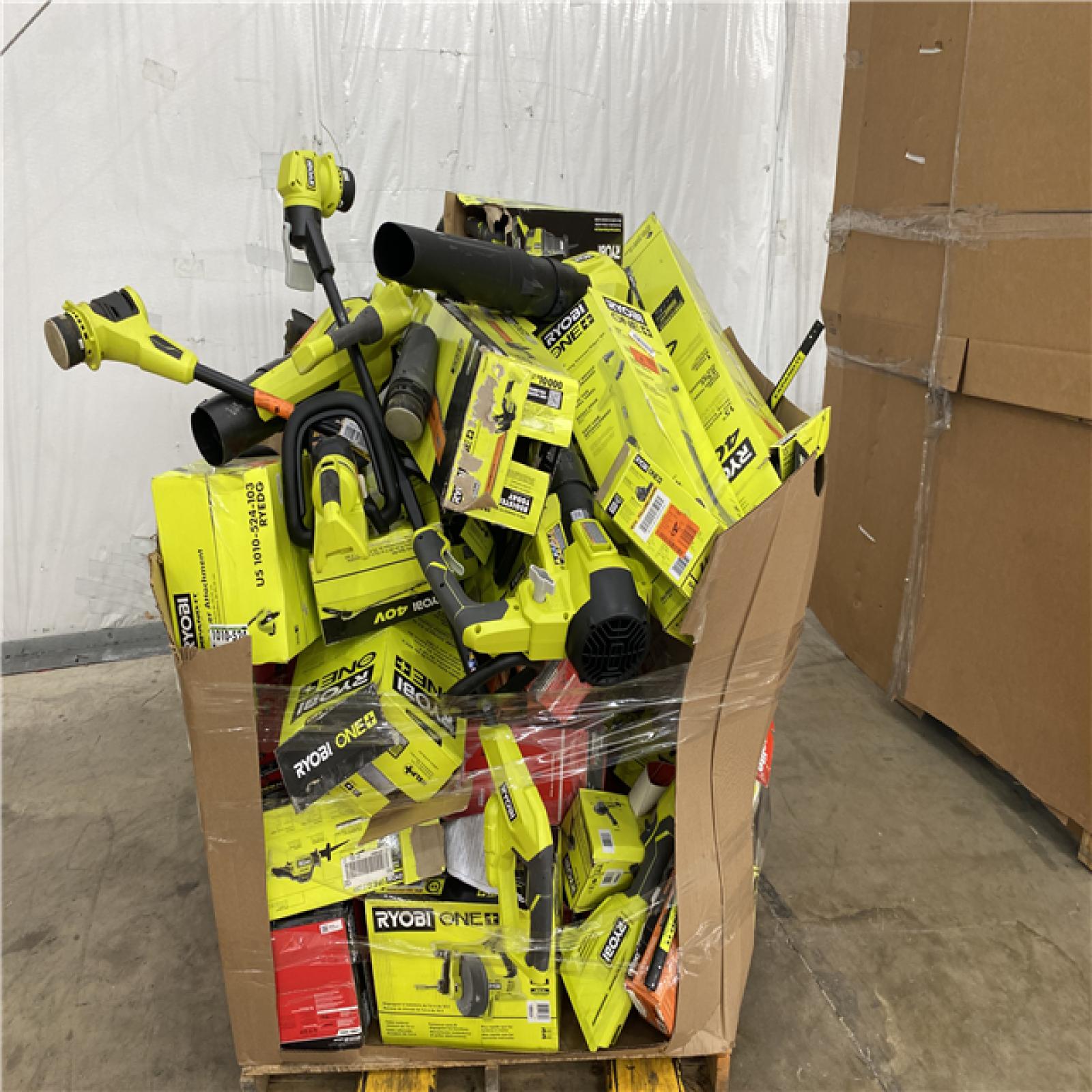 Houston Location AS IS - Tool Pallet