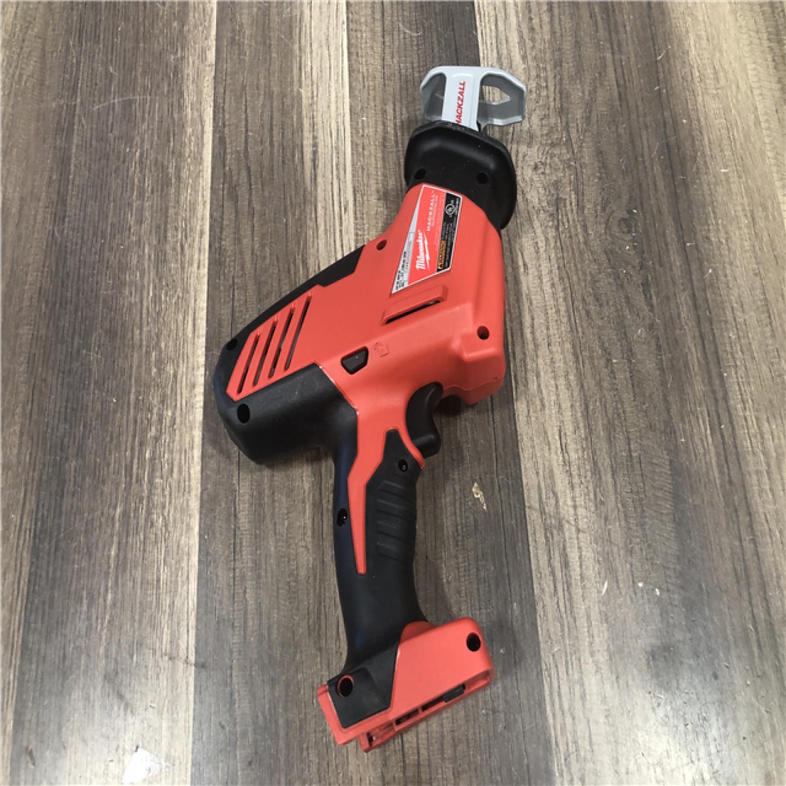 AS-IS Milwaukee 18V Lithium-Ion Cordless HACKZALL Reciprocating Saw (Tool-Only)